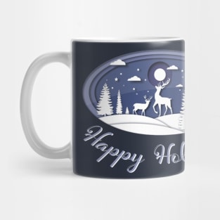 Happy Holidays Mug